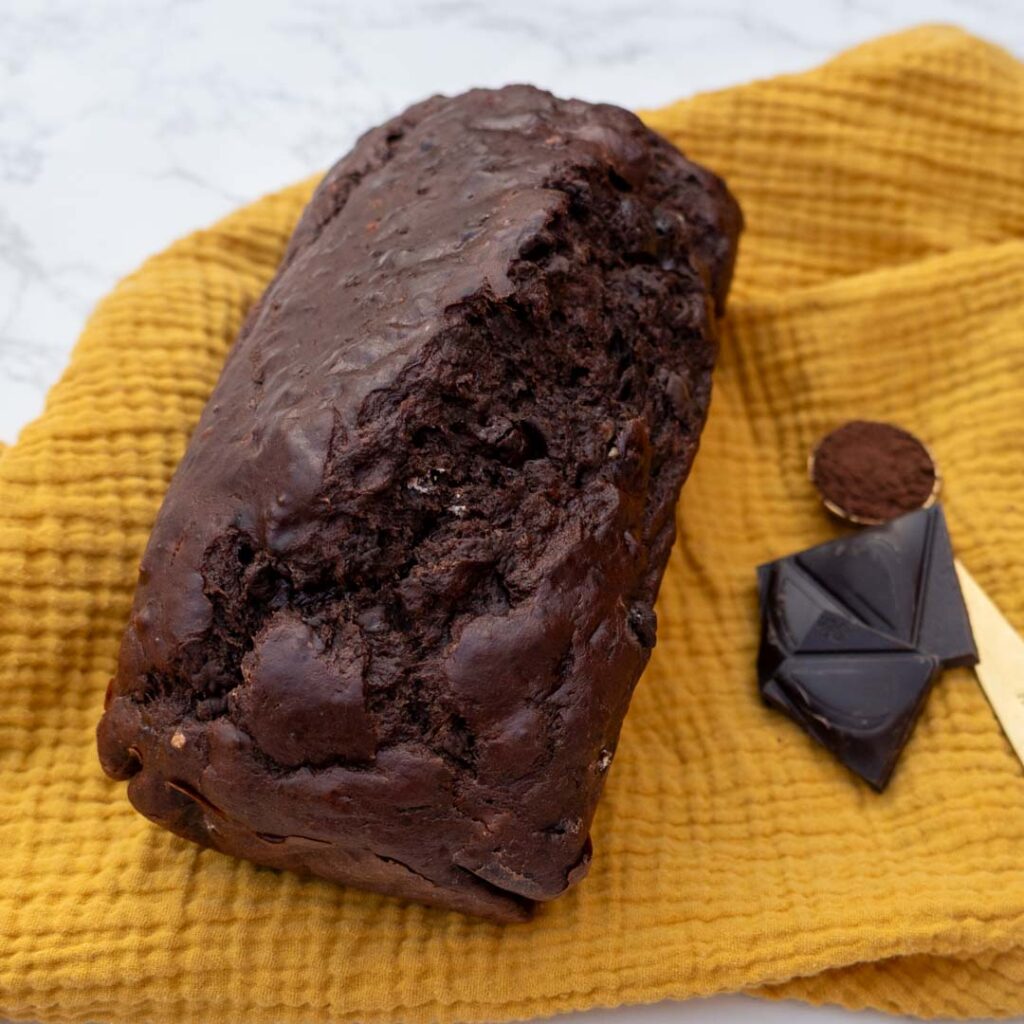 Chocolade bananenbrood Baksels by Mandy