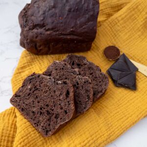 Chocolade bananenbrood Baksels by Mandy