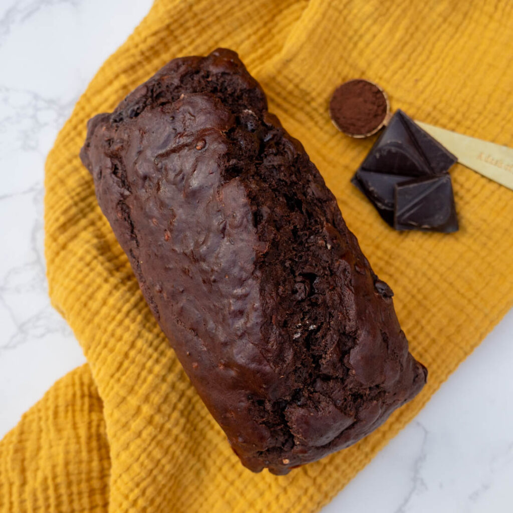 Chocolade bananenbrood Baksels by Mandy