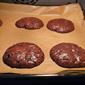 Chocolade koekjes zonder bloem Baksels by Mandy