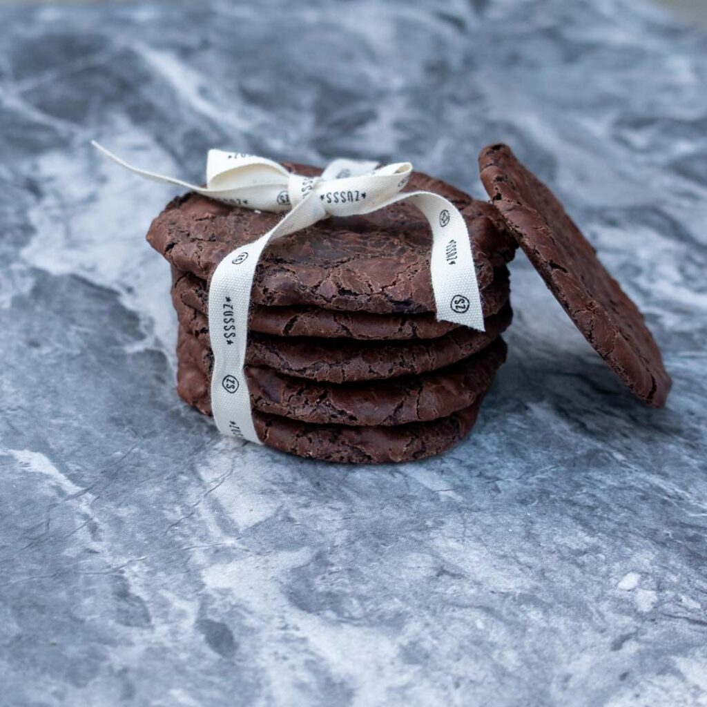 Chocolade koekjes zonder bloem Baksels by Mandy