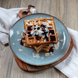 Appelmoes wafels Baksels by Mandy