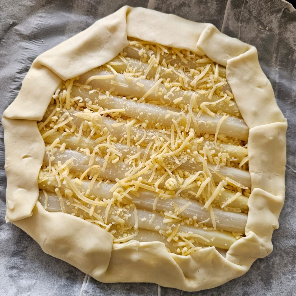 Asperge galette Baksels by Mandy