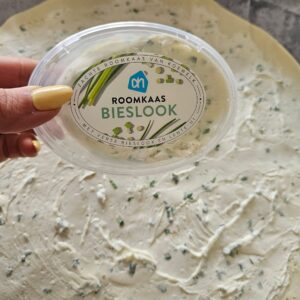 Asperge galette Baksels by Mandy