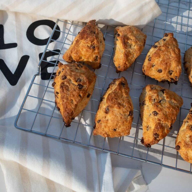 Chocolate chip Scones Baksels by Mandy