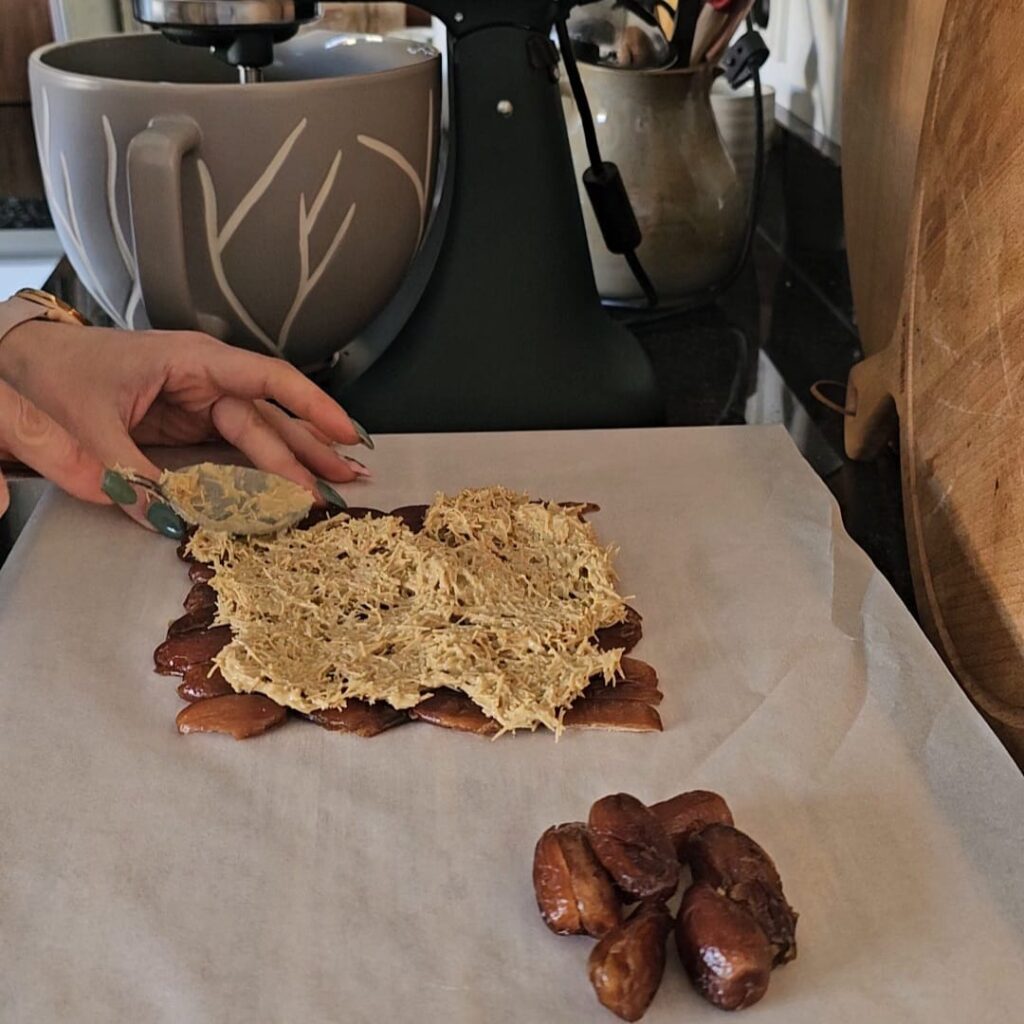 Dadel Bark Dubai Baksels by Mandy