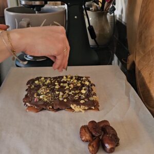 Dadel Bark Dubai Baksels by Mandy