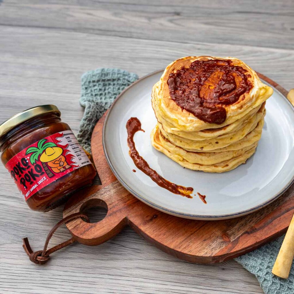 Golden Cheesy Pancakes Baksels by Mandy