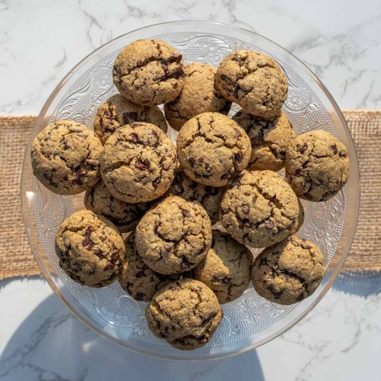 Havermeel Chocolate chip Cookies Baksels by Mandy