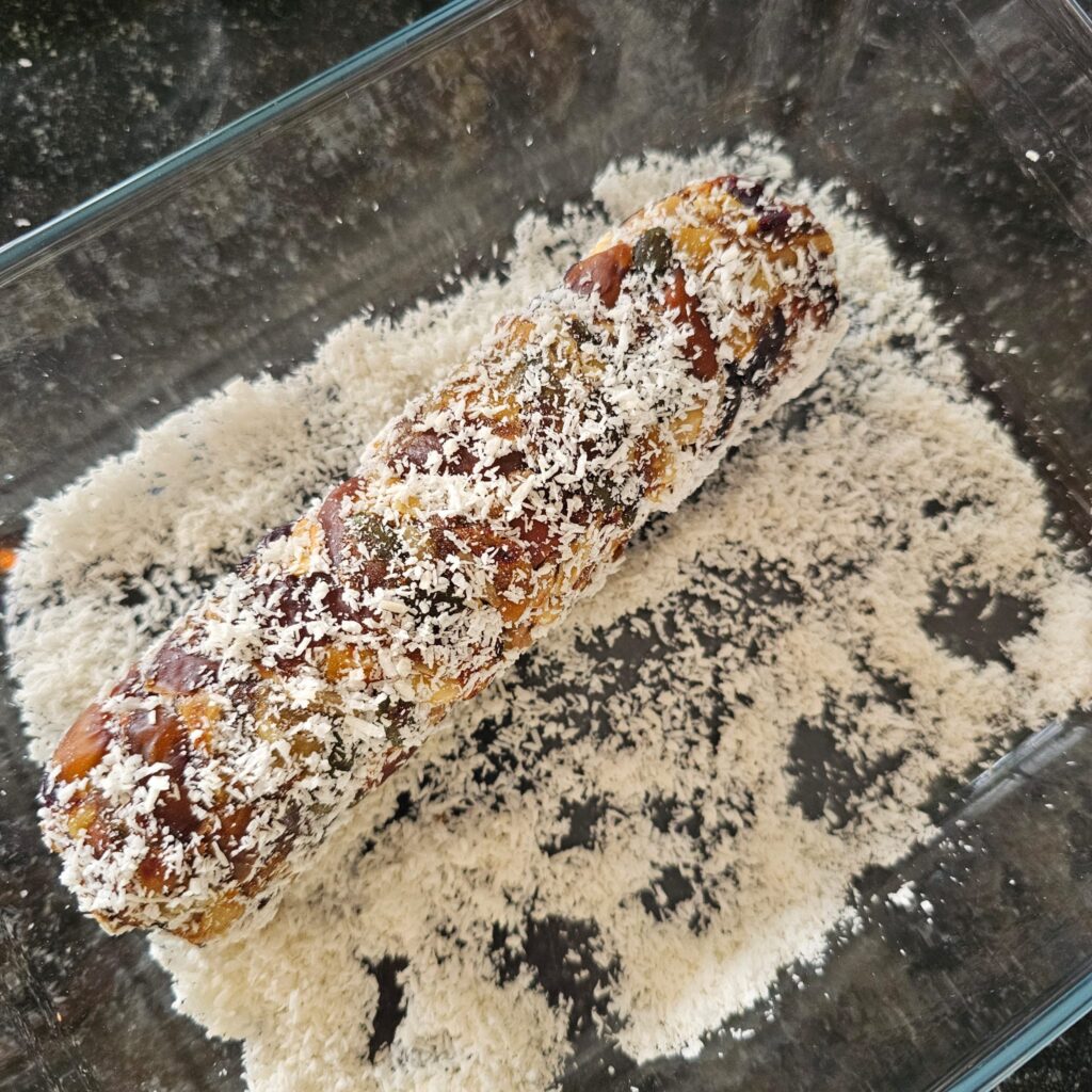 Nobake dadel koekjes Baksels by Mandy