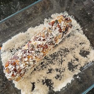 Nobake dadel koekjes Baksels by Mandy