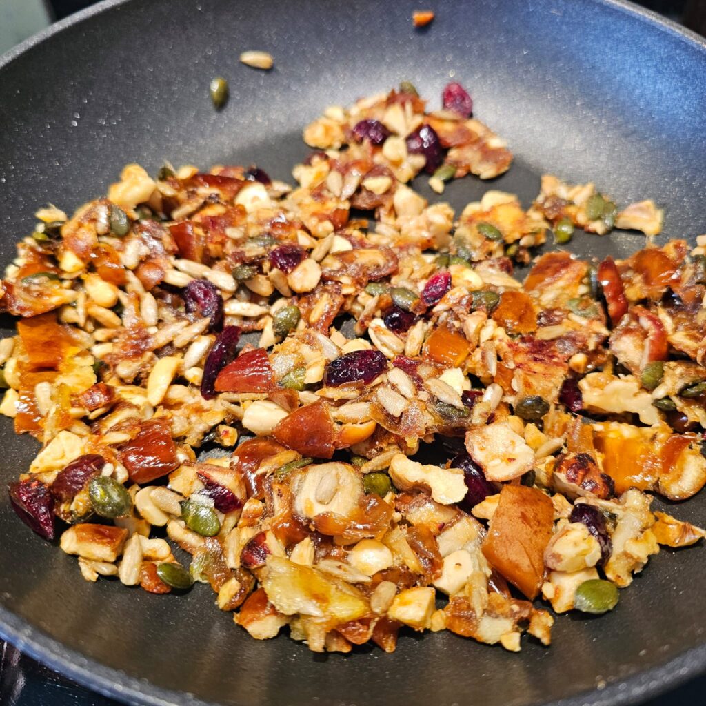 Nobake dadel koekjes Baksels by Mandy