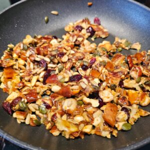 Nobake dadel koekjes Baksels by Mandy