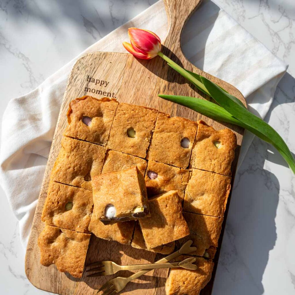 Paas blondies Baksels by Mandy