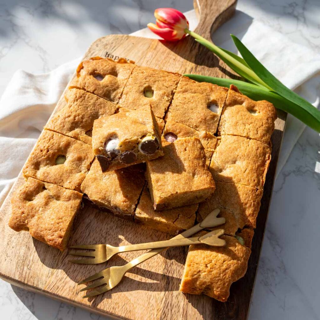 Paas blondies Baksels by Mandy