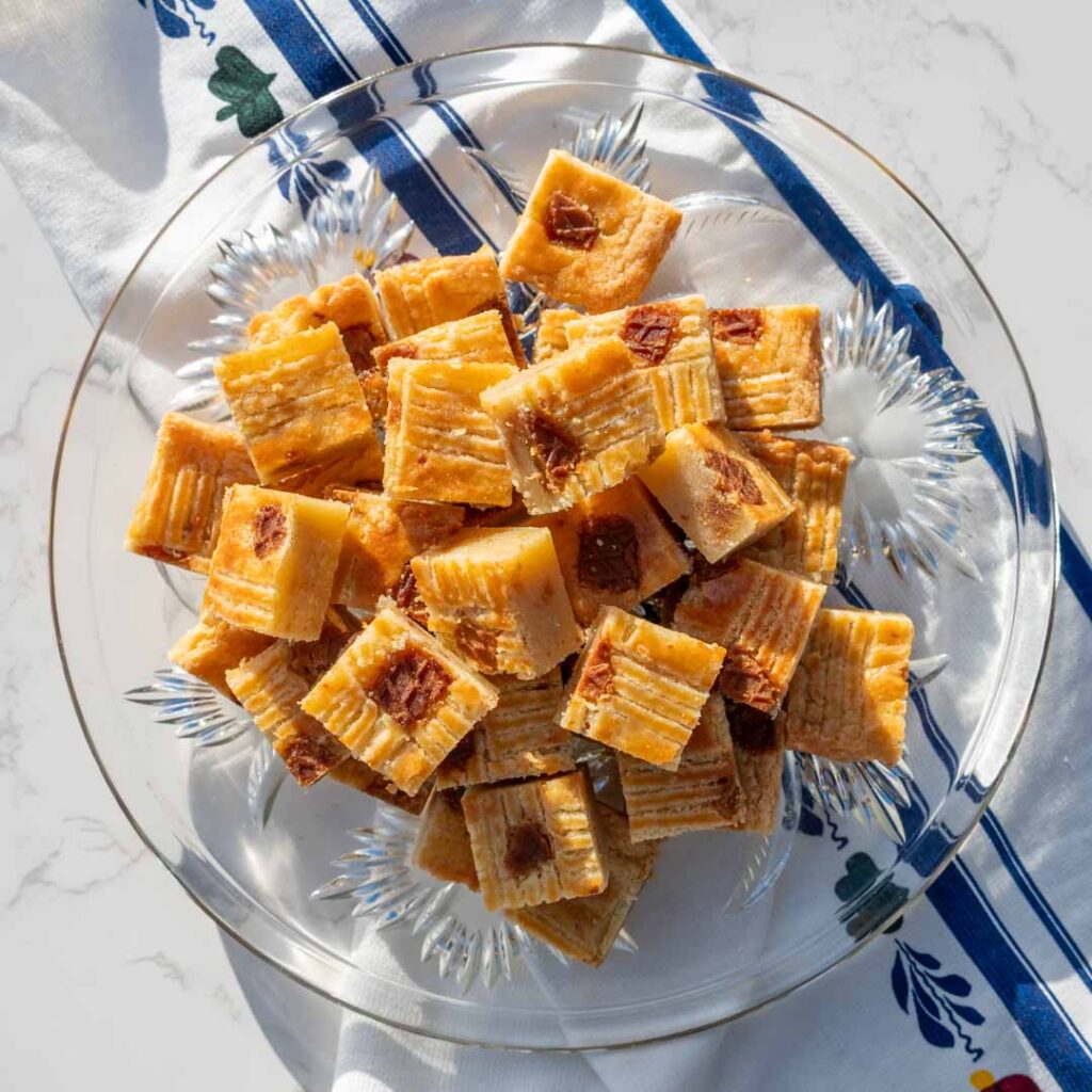 Stroopwafel boterkoek Baksels by Mandy