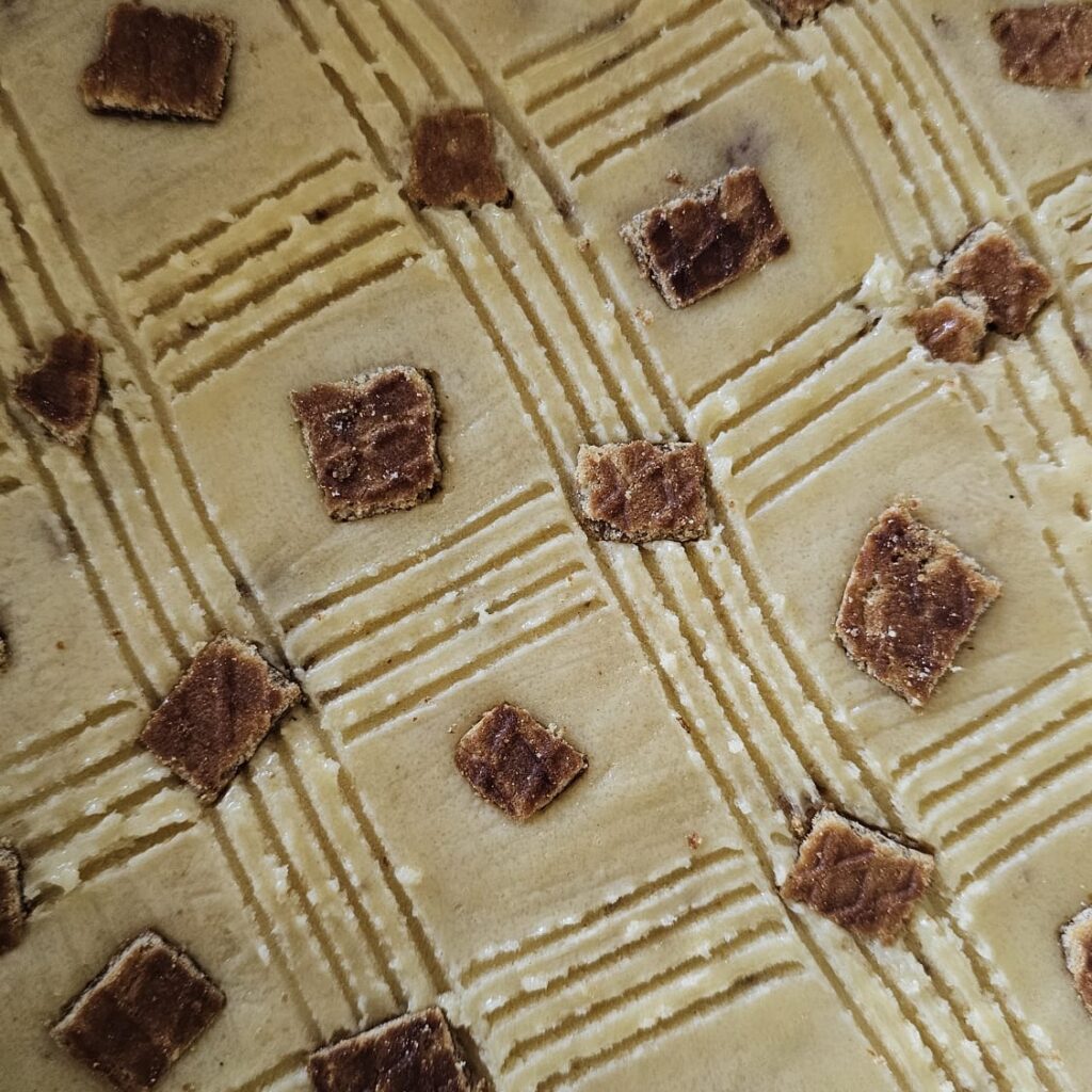 Stroopwafel boterkoek Baksels by Mandy