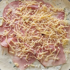 Asperge galette Baksels by Mandy