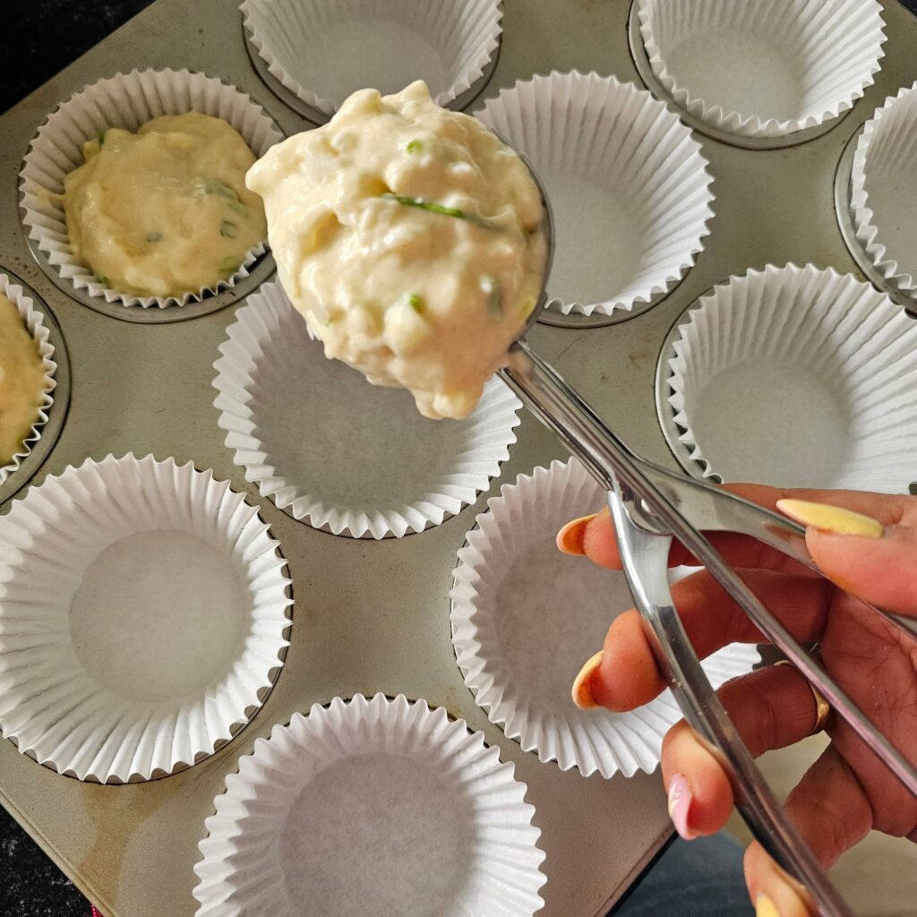 Asperge cupcakes Baksels by Mandy