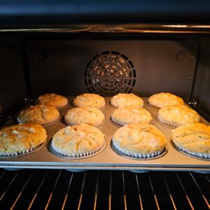 Asperge cupcakes Baksels by Mandy