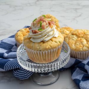 Asperge cupcakes Baksels by Mandy