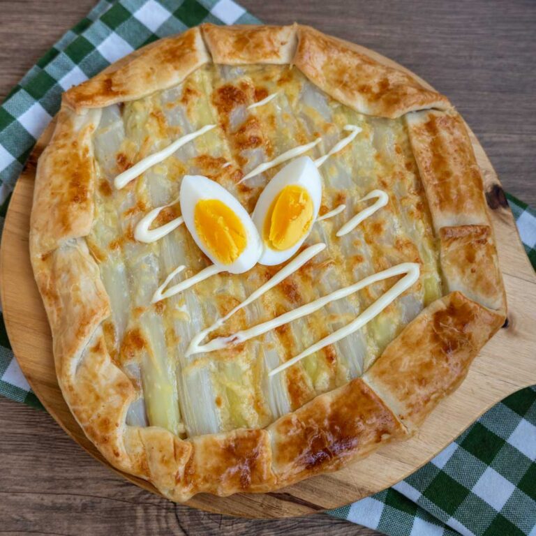 Asperge galette Baksels by Mandy