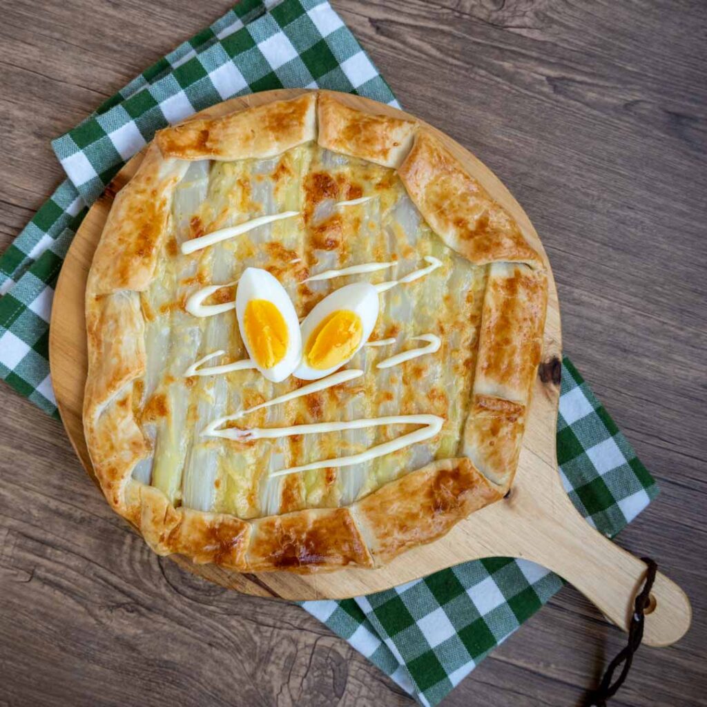 Asperge galette Baksels by Mandy