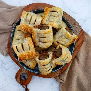 Mini Frikandelbroodjes Baksels by Mandy