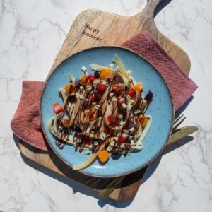 Pannenkoeken pasta Baksels by Mandy