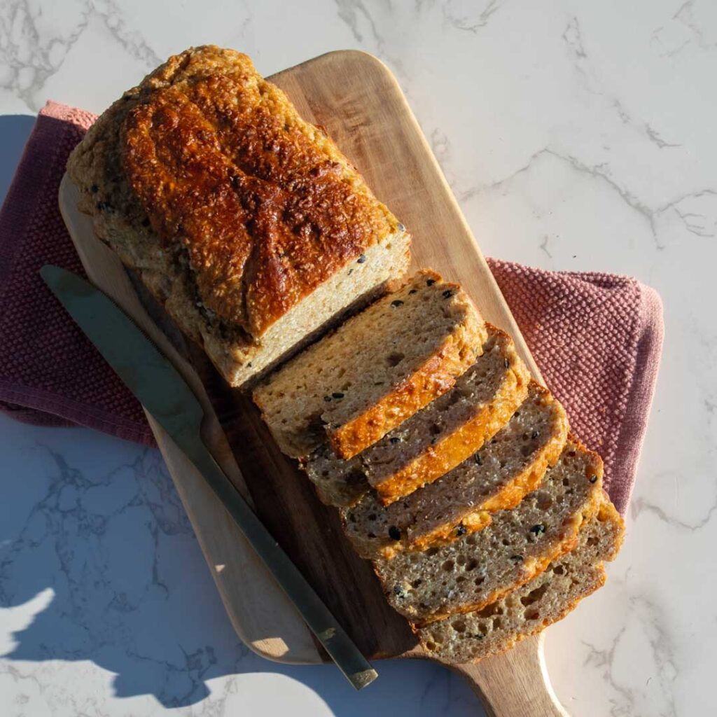 Passievrucht kokos bananenbrood Baksels by Mandy