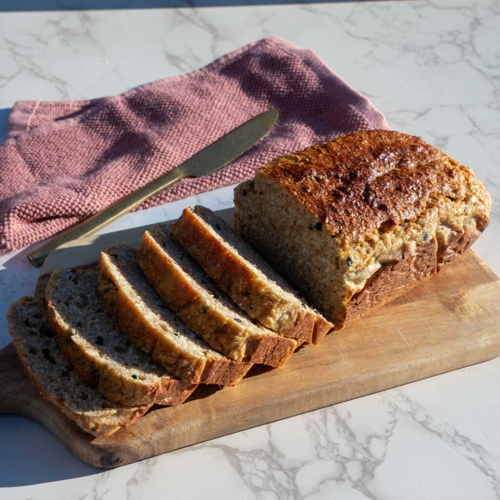 Passievrucht kokos bananenbrood Baksels by Mandy