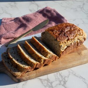 Passievrucht kokos bananenbrood Baksels by Mandy