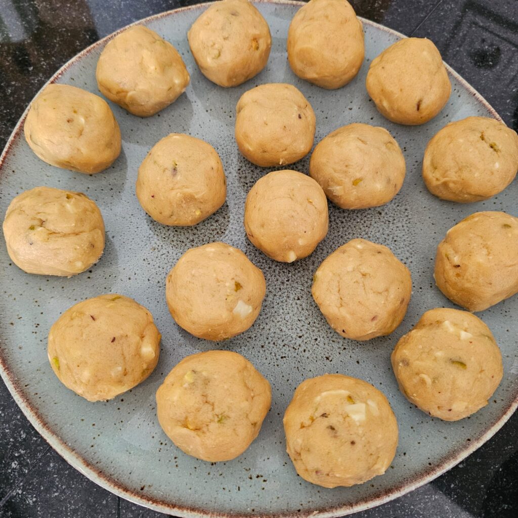 Pistache witte chocolade koeken met monchou Baksels by Mandy