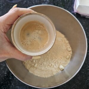 Tiramisu balletjes met Mascarpone Room Baksels by Mandy