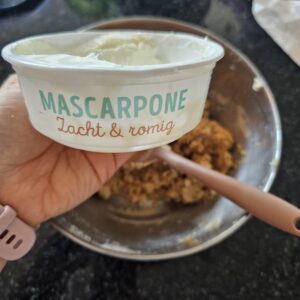 Tiramisu balletjes met Mascarpone Room Baksels by Mandy