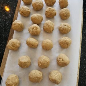 Tiramisu balletjes met Mascarpone Room Baksels by Mandy