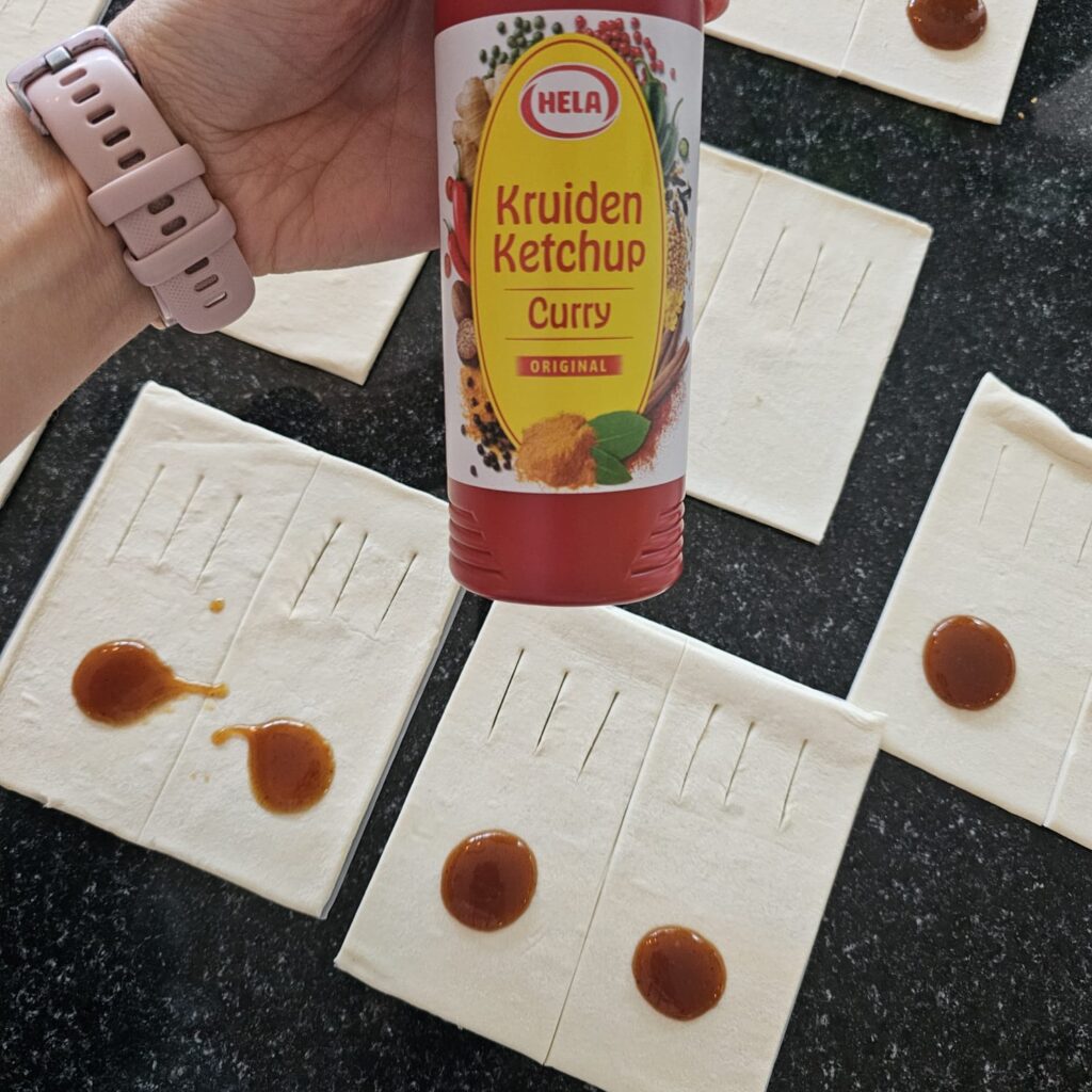 mini frikandelbroodjes Baksels by Mandy